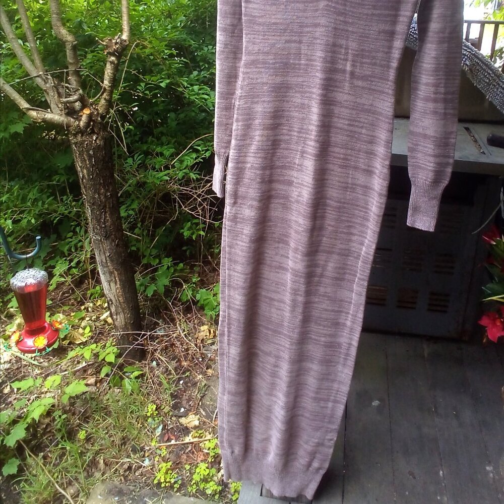 Moda International Victoria's Secret V-Neck Fitted Maxi Dress Vintage Size: S - Picture 6 of 10